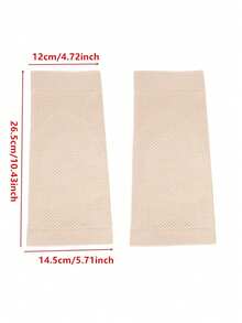 1双轻薄护膝，透气压缩套，带硅胶垫，减震运动护膝，减震减压，防滑缓冲护膝套，适用于跑步、健身、运动、滑冰、徒步、骑行、篮球、足球、舞蹈等运动。 - 彩色 - 查看 16