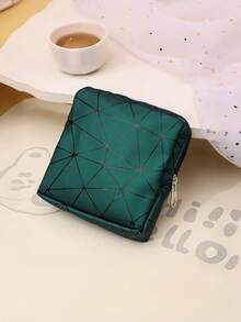 1pc Creative New Fashionable Cute Girl Portable Sanitary Pad Storage Bag, Mini Cartoon Girl Period Hygiene Pad Organizer Bag, Travel Cosmetic Bag, Coin Purse, Toiletry Bag, Multi-Functional Storage Bag, Suitable For Storing Coins, Cosmetics, Lipstick, Sanitary Pads, Tissues And Other Small Items, Applicable For Women Business Trip, Travel, Vacation, Student Back To School, Can Be Used As Gifts For Friends, Valentine's Day Gifts, Souvenirs - Multicolor - View 12