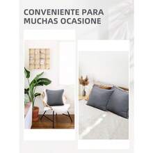 Pillow Case - GRAY - View 4