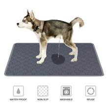 1pc Super Absorbent Pet Pee Pad, Pet Training Pad, Pet Cleaning Pad, Dog Bed Pad, Cat Litter Mat, Reusable Pet Pee Pad, Pet Car Seat Cover, Sofa Protector, Suitable For Medium/Small Dogs & Cats, All Seasons, Washable & Reusable