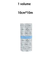 1 Roll Transparent Self-Adhesive Bandage, Waterproof Tattoo Care Bandage Roll, Skin Dressing, Suitable For Swimming And Tattoo Care - Blue - View 11