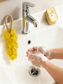 1pc Dopamine Grape Soap, 7 Colors Portable Hand Beauty Cleansing Soap, Grape Scented Soap - Hand Repair Savior For Dry, Rough Skin In Autumn/Winter, 3-In-1 Hand Wash Soap To Keep Hands Clean, Lightly Scented, And Maintain Soft Skin - Multicolor - View 14