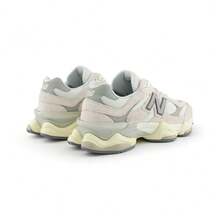 New Balance 情侣款 9060 系列复古跑鞋，时尚运动休闲鞋，2026 春季款 U9060HSC - 灰色 - 查看 5
