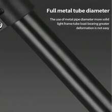 Selfiestick & Tripod Head - Black - View 10