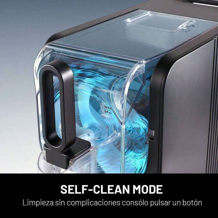 Mera House Máquina para Slushies - No Necesita Hielo,2L Máquina Slushies 2 en 1 para Bebidas Congeladas y Helado Suave, Máquina Slushy para Hogar con Pantalla LED, Función de Reserva y 7 Programas Preestablecidos ,Margaritas Congeladas, Frappés,Cocktails,helados,batidos,Imprescindible para las Fiestas Familiare - Tipo de Enchufe A USA (110-127V) - Añade 6