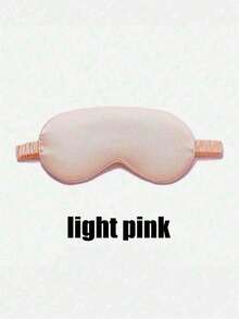 Sleep Eye Masks Effective Shading Breathable Blindfold Imitated Silk Eye Patch With Elastic Strap Blackout Elastic Travel Nap Eye Mask Suitable For Men And Women For Sleeping Daily Eye Care Relieve Eye Fatigue Ideal For Relaxation Travel Dormitory Insomnia And Business Trips Travel Home Essentials - Multicolor - View 20