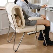 Dining Chairs - Beige - View 3