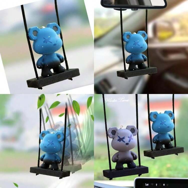 Car Hanging Decorations - Multicolor - View 1