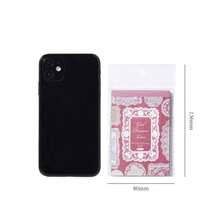 30 Sheets/Pack Retro Art Basics Versatile Lace Borders Scenery Scrapbook Supplies PET Waterproof Stickers Small Fresh Flowers Plants Little Bear Love Diary Bookkeeping Materials Decoration Collage Cute Stickers For School Stationery Supplies - Multicolor - View 11