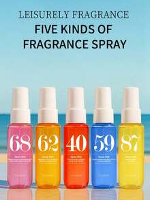 1 sticlă/4 sticle 40 ml ediție limitată parfum brazilian - odorizant de cameră cu aromă florală de vanilie și cocos de lungă durată, vine cu cutie cadou | Cadoul ideal pentru casă, întâlniri, călătorii - Diverse parfumuri tip C - Vizualizare 4