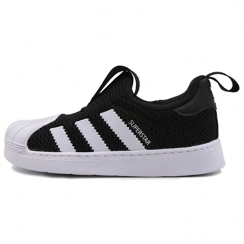 Adidas SUPERSTAR 360 I Damenschuhe Sneaker Lässig Schuhe EF0892 - Schwarz - Übersicht 1