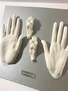 3D DIY Couple Hand Casting Kit, 1000g/500g/300g 3D Hand Mold DIY Casting Powder, DIY Craft Gift Set, Plaster Souvenir Ornaments, Capturing Unforgettable Moments, Clay Modeling, All Seasons Keepsake, Mother's Day, Valentine's Day, Holiday Gift, Personalized Gift, Gift For Her, Gift For Him, Unique Gift - Multicolor - View 8