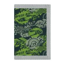 3-Fold Wallet, Cartoon Car And Dinosaur Printed, Durable Polyester Material With Zipper Pocket And Key Ring, Suitable For Daily Coin Purse - Multicolor - View 18