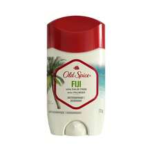 Old Spice Fiji Palm 男士腋下止汗膏 1 瓶 73g，清新熱帶椰子花香，48 小時汗水與異味控制，不含鋁，不留白漬，固體腋下止汗膏，適合日常運動 - 斐濟棕櫚樹香型止汗香體劑73g - 查看 1
