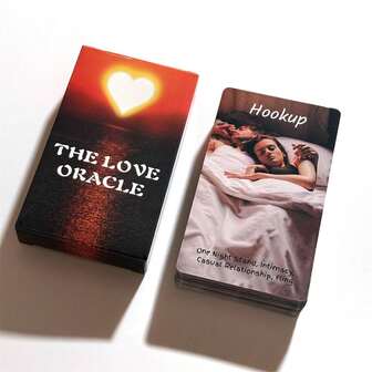 Högkvalitativt tryck, Mindfulness, en uppsättning med 24 kärleksorakelkort för älskare, tarotliknande kortlek för personlig utveckling, avslappning och relationsinsikter