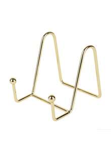 Multi-Function Plate Rack - Durable Metal Display Rack, Can Be Used To Display Plates, Books, Photos - Ideal For Home Decor And Art Display - Multicolor - View 15