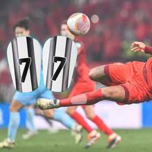 1 Pair Of Mini Digital Pattern Football Training Boards, Match Training Baffles - Comfortable To Wear, Wear-Resistant And Durable. - Multicolor - View 9