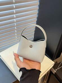 新款迷你手提包：休闲简约设计，单提手，适合购物、旅行和聚会。可轻松容纳日常必需品，是一款百搭单品，深受时尚达人喜爱，适合各种风格和场合。 - 迷你包款二 - 查看 7