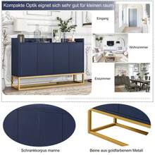 Storage Cabinets - Navy Blue - View 6