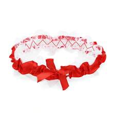 7pcs Sexy Nurse Costume Set, Includes Cross Hat, Stethoscope, Medical Accessories, Red Gloves, Stockings, Suitable For Cosplay, Party, Bachelorette, Bar, Makeup Props, Women's Fashion Outfit, Halloween