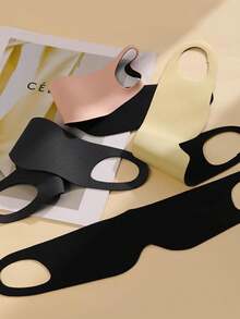 Slim And Seamless Sleep Mask, One-Piece Ear-Hanging Blackout Sleep Cover, Eye Protection Mask For Sleep - Soft And Cool Mask, Helping You Enjoy A Peaceful Night's Sleep And A Comfortable Travel Experience