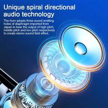 Lenovo Smart Music Sunglasses Earphone Wireless HIFI Sound Headphone Driving Glasses Hands-Free Call With HD Mic