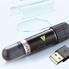 1个迷你USB供电自动加热棒，适用于小型鱼缸，带温控器