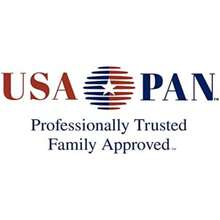 USA Pan Bakeware Sartén cuadrada antiadherente sin costuras, 8 x 8 x 2(Molde cuadrado sin costuras para tartas) - Multicolor - Ver 5