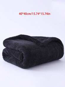 1200克全尺寸SUV卡车擦车巾 - 40*40厘米，双面超细纤维，采用捻线技术，高吸水性且防刮擦，可机洗，适用于汽车清洁和擦干，汽车擦车巾，车辆清洗配件，双面设计，高吸水性面料 - 彩色 - 查看 8