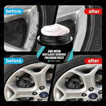 Car Wheel Rim Scratch Repair Kit, Rim Refurbishment And Polishing, A Remedy For Scratches, Rust, And Fading On Car Wheels, High-Quality Rim Care 50G/100G. - Capacity - View 8