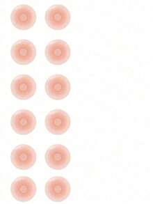 2/6/12 PCS Nipple Covers For Women, Reusable Nipple Coverings, Nipple Pasties, Boob Pasties, Reusable Silicone Adhesive Invisible Pasty Nipple Covers For Women With Travel Box,Silicone Adhesive Calf Pads,Nipple Covers For Women,Nipple Covers,Pasties,Pasties Nipple Covers,Nipple Pads,Nippies,Nipple Cover,Nipple Pasties, Nipple Cover,Silicone Nipple Covers Reusable,Breast Enhancement,Breast Enhancement Patch,Push Up Pads,Silicone Nipple Covers,Reusable Nipple Covers For Women,Cakes Nipple Cover,Hydrogel Nipple Pads,Nipple Tape,Nipple Cover,Silicone Nipple Covers Reusable,Nippies Nipple Cover,Boob Tape,Wedding,Pesoneras De Mujer,Boob Tape For Summer,Sticky Bra Vestidos De Mujer,Sticky Push Up Bra For Women,Sticky Bra Push Up,Push Up,Breast Lift,Push Up Sticky Bra,Gym Accessories,Swim For Girl,Lingerie - Color - View 8