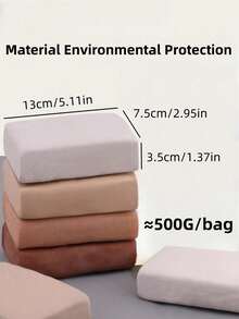 500g Bag High Quality Ceramic Clay, Suitable For DIY Sculpture And Pottery Making - Air Dry, Heat Resistant Up To 1280°C, Multiple Colors Available, Suitable For Clay Molds Of Various Crafts, Air-Dried Pottery Clay