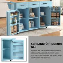 Buffets & Sideboards - Baby Blue - View 7