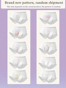 5/20pcs, Adjustable Protective Underwear, Absorbent Underwear, Period Panties, Comfortable Underwear, Protective Underwear, Super Absorbent, Disposable Underwear, Fresh And Comfortable, 3D Protective Grip, Sanitary Napkins, Leak-Proof, Breathable, Highly Absorbent, Odor Eliminating, Sleep Well All Night, Leak-Proof Menstrual Underwear, Absorbent Underwear, Suitable For Business Trips, Menstruation, Postpartum, Post-Surgery, And Travel