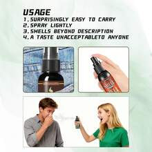 1pc Fart Spray, Prank Liquid Toy, Effective Gag Prop With Strong Odor - Multicolor - View 4