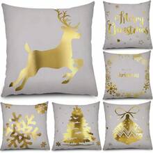 Pillow Case - GrisDorado - View 1