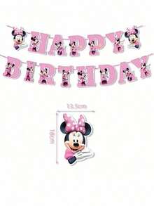 34pcs Mouse Shaped Foil Balloon Set, Latex Balloons, Birthday Party Decorations, Suitable For Birthday Party, Mother's Day, Graduation Ceremony, Party, Holiday, Daily Gathering, Back To School Season, Christmas Party And Other Occasions - Multicolor - View 10