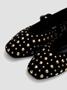 ADAMUMU New Women's High-End Fashion Comfortable Sequin Flat Shoes, Cute For Daily Wear, Spring/Summer Holiday