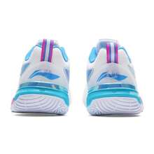 LI-NING Unisex Badminton Shoes, Lightweight & Comfortable For Daily Sports & Casual Wear, AYAU005-4 - Standard White - View 5