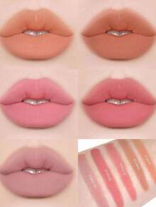 HOLIKA HOLIKA Mellow Soft Matte Lip Liner 04 Overripe, Multi-Purpose, Can Be Used As Lip Liner, Eyeshadow And Blush, Creamy Smooth Texture, Easy To Blend, Suitable For Daily Makeup, Tie Dye Lip Makeup, Plump Lip Color, Korean Makeup, 1.3g/0.04oz. - 04 OVERRIPE - 查看 3