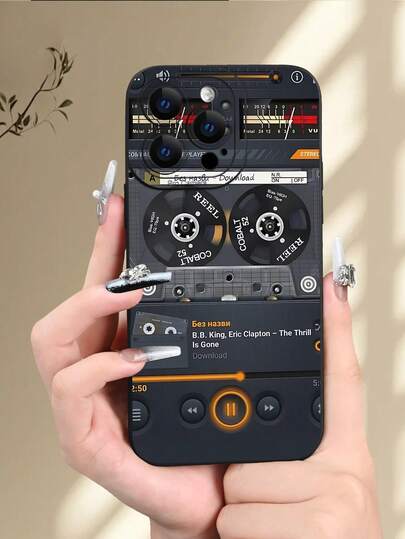 1 Ốp lưng bảo vệ mềm màu đen mờ tương thích với iPhone 17/16/15/14/13/12/11/Pro/ProMax/X/XR/XS/XSMAX/7/8/PLUS và các mẫu khác