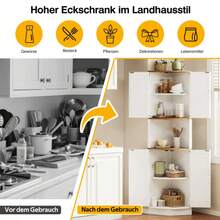 Storage Cabinets - White - View 4