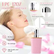 YESagoodShop Bathroom Set Black Trash Can  9 Piece Decor Toothbrush Holder Cup Lotion Dispenser Tray Soap Dish Toilet Brush Qtip 1763699629789 - 浴室套裝+浴簾 - 查看 4