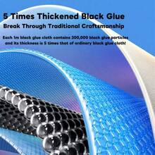 Toldo de lona Oxford de 450cm x 430cm para acampada, protección solar 4 en 1, impermeable, a prueba de viento, material de alta calidad, esencial para acampada al aire libre - Multicolor - Ver 4