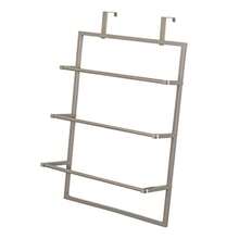 Over-The-Door 3-Tier Towel Rack BTH-08458 Satin Nickel - SatinNickel - Xem 1