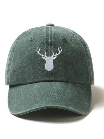 1顶男士猎帽，趣味鹿猎帽，男士酷炫礼物