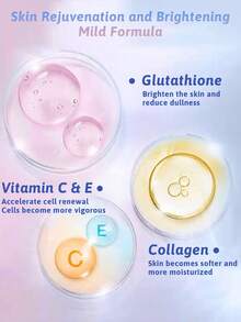 Vaseline 凡士林 GlutaGlow 亮白滾珠除臭劑，48 小時汗水與異味控制，亮白平滑，即時阻汗，持久清新，冷感按摩塗抹頭，口袋隨身香氛，隱形快乾配方，不黏膩 - Bright & Renew - 查看 5