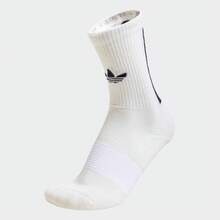Adidas 2 Pairs Unisex Casual Sports Mid-Calf Socks, IR5731 - Black-white - View 4