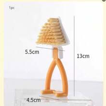 3pcs Folding Triangle Brush Set, Kitchen Sink Drain Cleaning Brush, Bathroom Tile Grout Scrub Brush - Multicolor - View 8