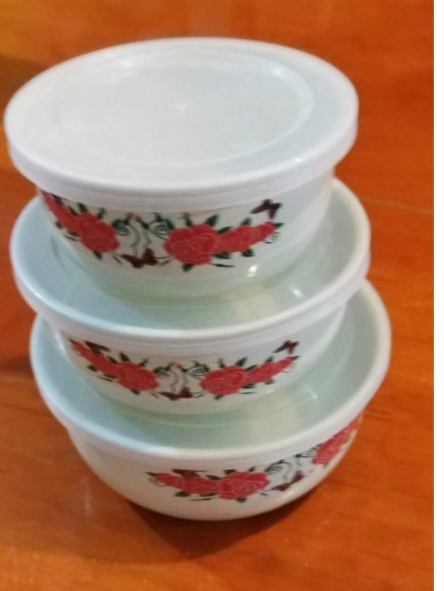 Set de 3 piezas cacerolas - Multicolor - Ver 1